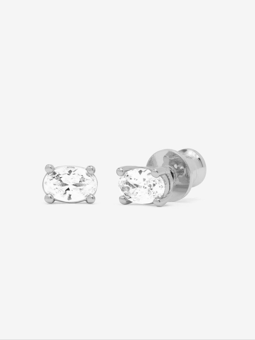 Melinda Hello Gorgeous 6mm Studs Silver New - FIRM ✨️